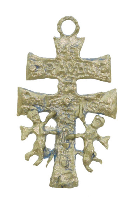 1" Cross With Angels