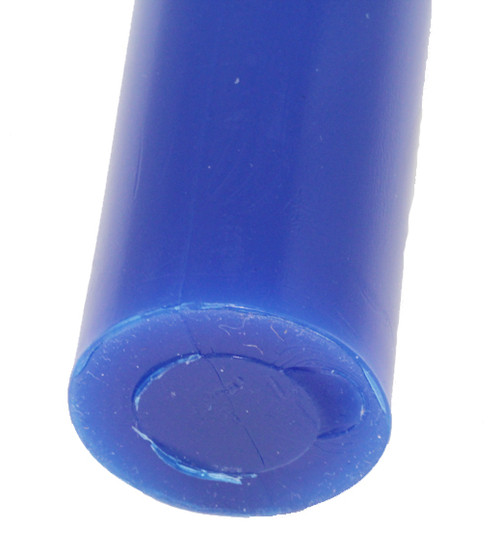 Ferris Blue Solid Wax Ring Tube Round