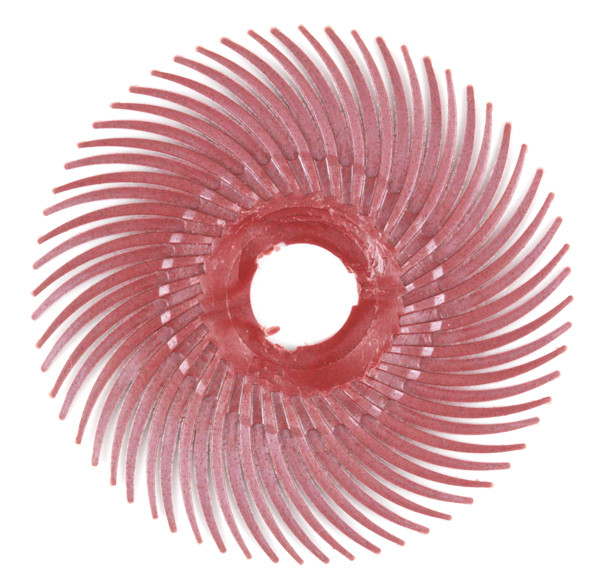 3M Radial Bristle Disc 220 Grit.