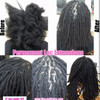 Single Locs (Handmade)