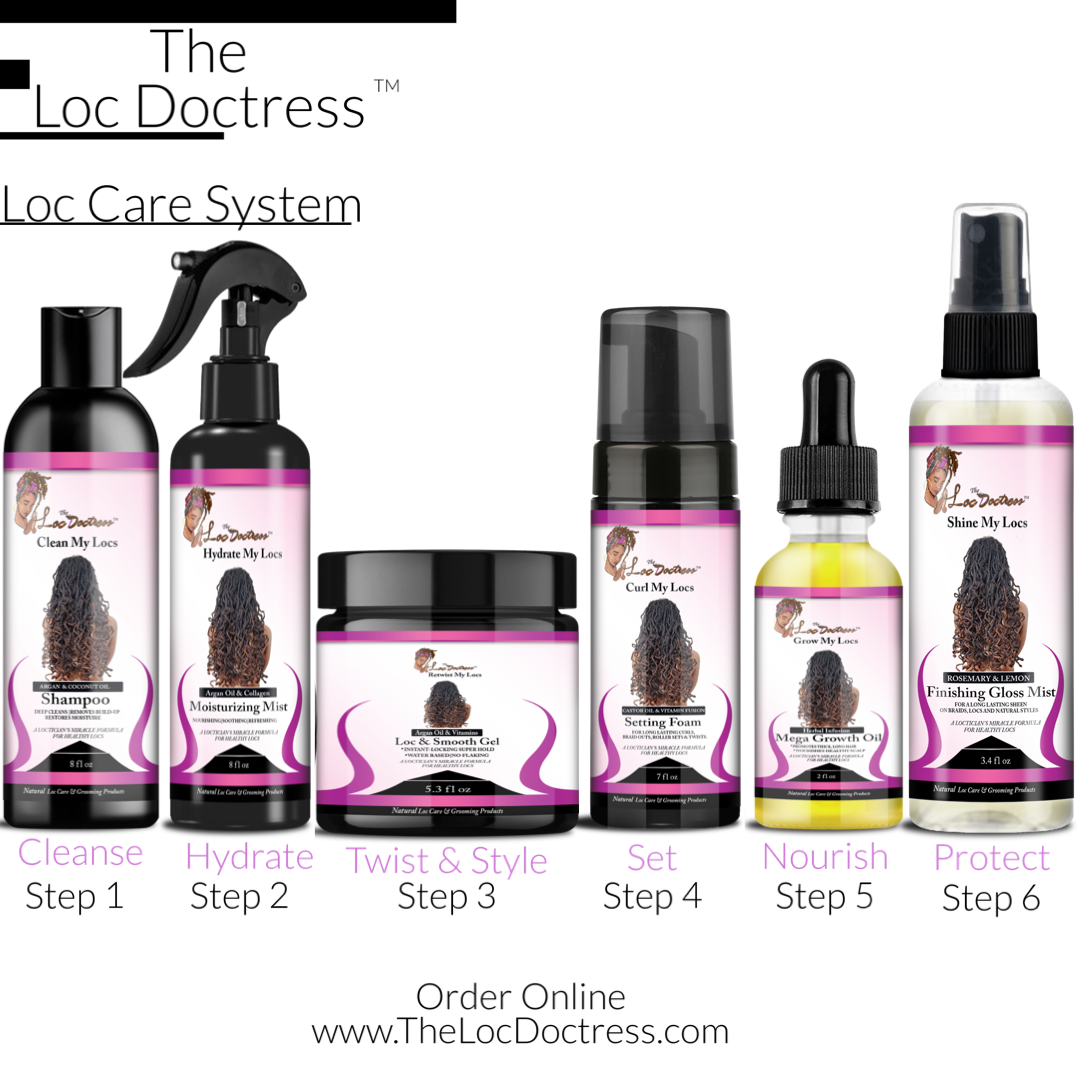 Loc Care & Styling - Natural Styling