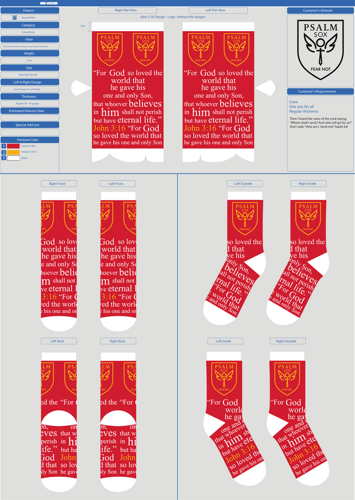 "For God so loved the world that he gave his one and only Son, that whoever believes in him shall not perish but have eternal life". 
                                                                                                                                   John 3:16