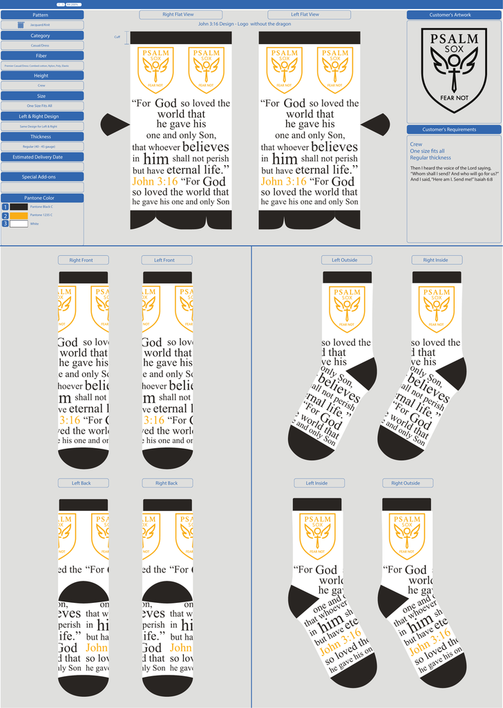 "For God so loved the world that he gave his one and only Son, that whoever believes in him shall not perish but have eternal life". 
                                                                                                                                   John 3:16