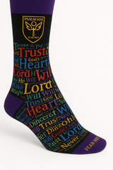 Psalm Sox-Proverbs 3:5–6 Black
