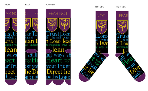 Proverbs 3:5–6
“Trust in the Lord with all your heart
and lean not on your own understanding;
in all your ways submit to Him,
and He will make your paths straight.”