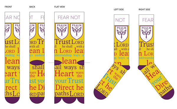 Proverbs 3:5–6
“Trust in the Lord with all your heart
and lean not on your own understanding;
in all your ways submit to Him,
and He will make your paths straight.”