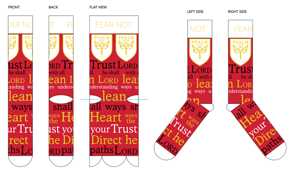 Proverbs 3:5–6
“Trust in the Lord with all your heart
and lean not on your own understanding;
in all your ways submit to Him,
and He will make your paths straight.”