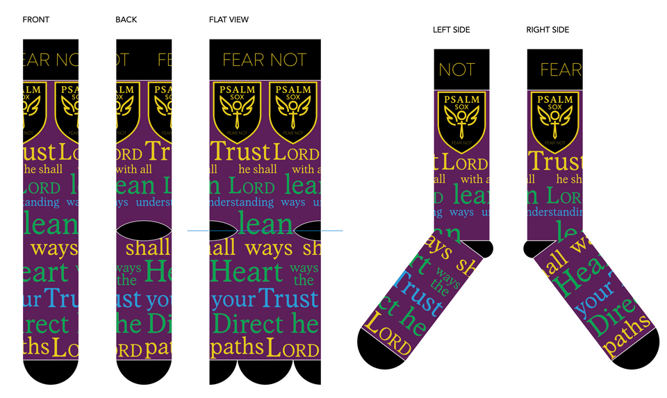 Proverbs 3:5–6
“Trust in the Lord with all your heart
and lean not on your own understanding;
in all your ways submit to Him,
and He will make your paths straight.”