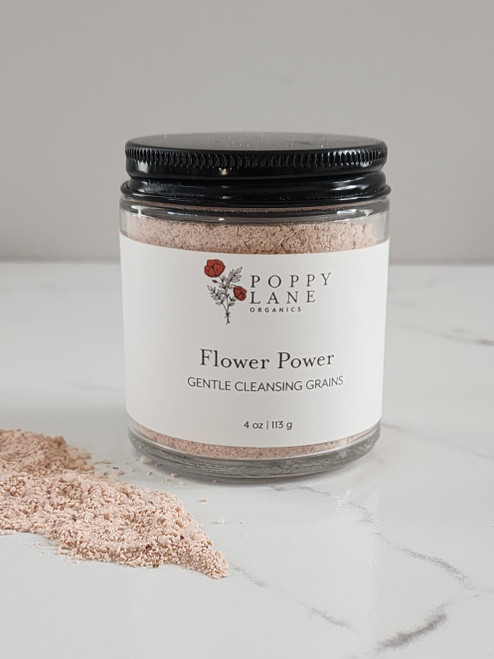 Flower Power Gentle Facial Cleansing Grains