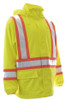 Forcefield High Visibility Fire Resistant Rain Jacket