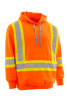 Forcefield Deluxe Pullover Safety Hoodie | Orange