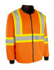 Forcefield Hi VIs Safety Freezer Jacket | Orange