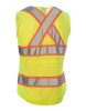 Forcefield Women's Hi Vis Safety Vest | Lime