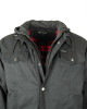 ForceField Canvas Jacket with Fooler Hoodie and Flannel Lining | SafetyApparel.ca