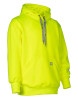 ForceField Pullover Forcefield Logo Sleeve Graphic Hoodie | Hi Vis Yellow