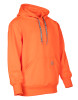 ForceField Pullover Forcefield Logo Sleeve Graphic Hoodie | Hi Vis Orange