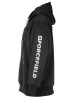 ForceField Pullover Forcefield Logo Sleeve Graphic Hoodie | Black