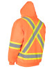 ForceField Hi Vis 6-in-1 Driver's Jacket with Removable Bomber | SafetyApparel.ca