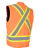 ForceField Hi Vis 6-in-1 Driver's Jacket with Removable Bomber | SafetyApparel.ca