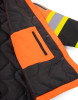 ForceField Women's Hi-Vis Safety Parka with Detachable Hood | SafetyApparel.ca