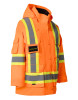 ForceField Women's Hi-Vis 4-in-1 Safety Parka | SafetyApparel.ca