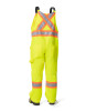 ForceField Hi Vis Lime Unlined Safety Overall | SafetyApparel.ca