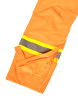 ForceField Premium Ripstop 2-In-1 Hi-Vis Safety Suspender Pants | SafetyApparel.ca