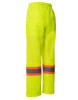 ForceField Women's Safety Hi-Vis Tricot Traffic Pant | SafetyApparel.ca