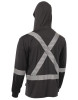 ForceField Hooded Long Sleeve Ultrasoft Technical Tee | SafetyAppare.ca