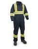 ForceField Hi Vis Navy Safety Unlined Coverall | SafetyApparel.ca
