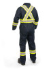 ForceField Hi Vis Navy Safety Unlined Coverall | SafetyApparel.ca