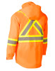 ForceField Orange "Torngat" Premium Ripstop 4-in-1 Hi-Vis Safety Parka | SafetyApparel.ca