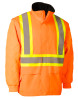 ForceField Orange "Torngat" Premium Ripstop 4-in-1 Hi-Vis Safety Parka | SafetyApparel.ca