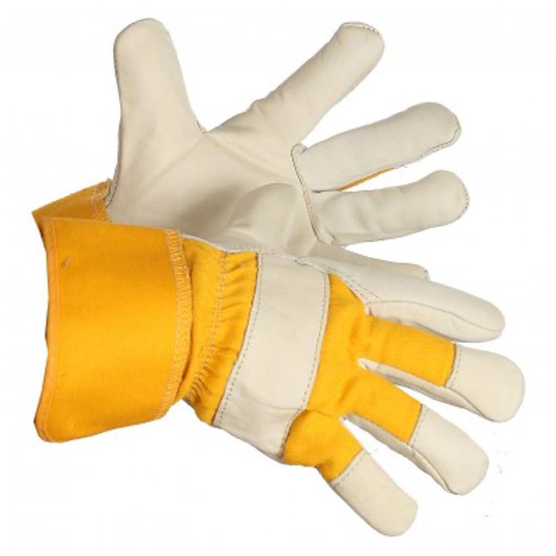 Forcefield "Wild Catter" Fleece and Foam Lined Split Leather Work Glove (12 Pairs/Box) | Safetyapparel.ca