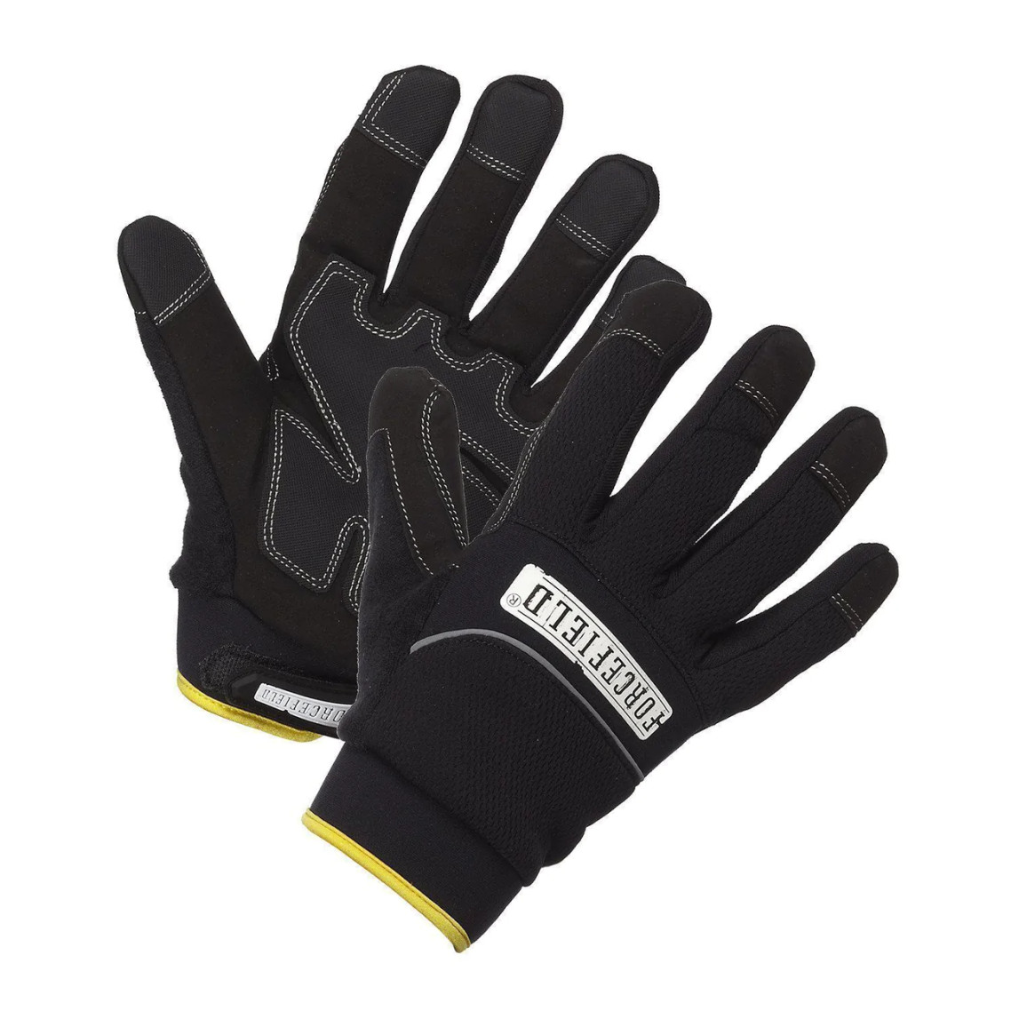 Forcefield Waterproof Lined and Insulated Mechanic's Gloves (12 Pairs/Box) | SafetyApparel.ca