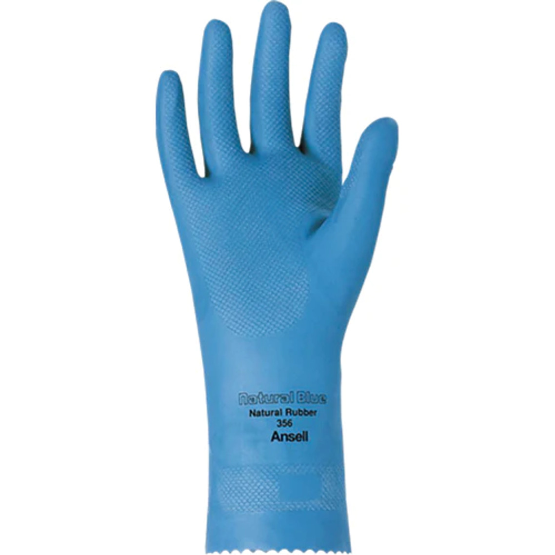 Ansell AlphaTec® Natural BlueTM 356 Gloves (12 Pairs/Box) | SafetyApparel.ca