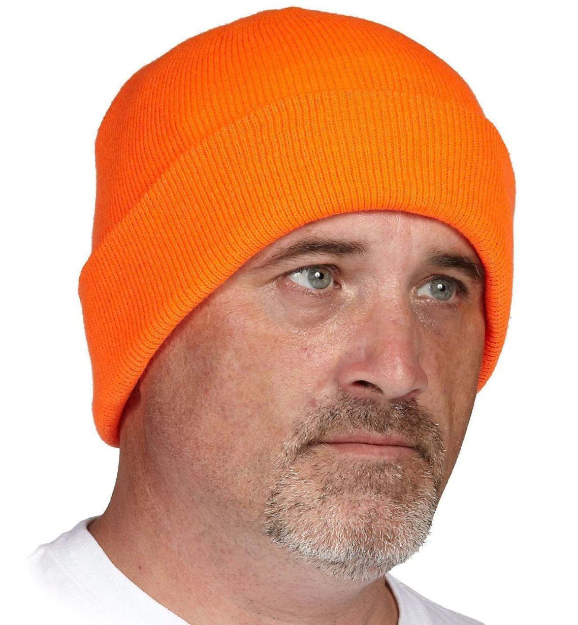 ForceField Orange Acrylic Toque | SafetyApparel.ca