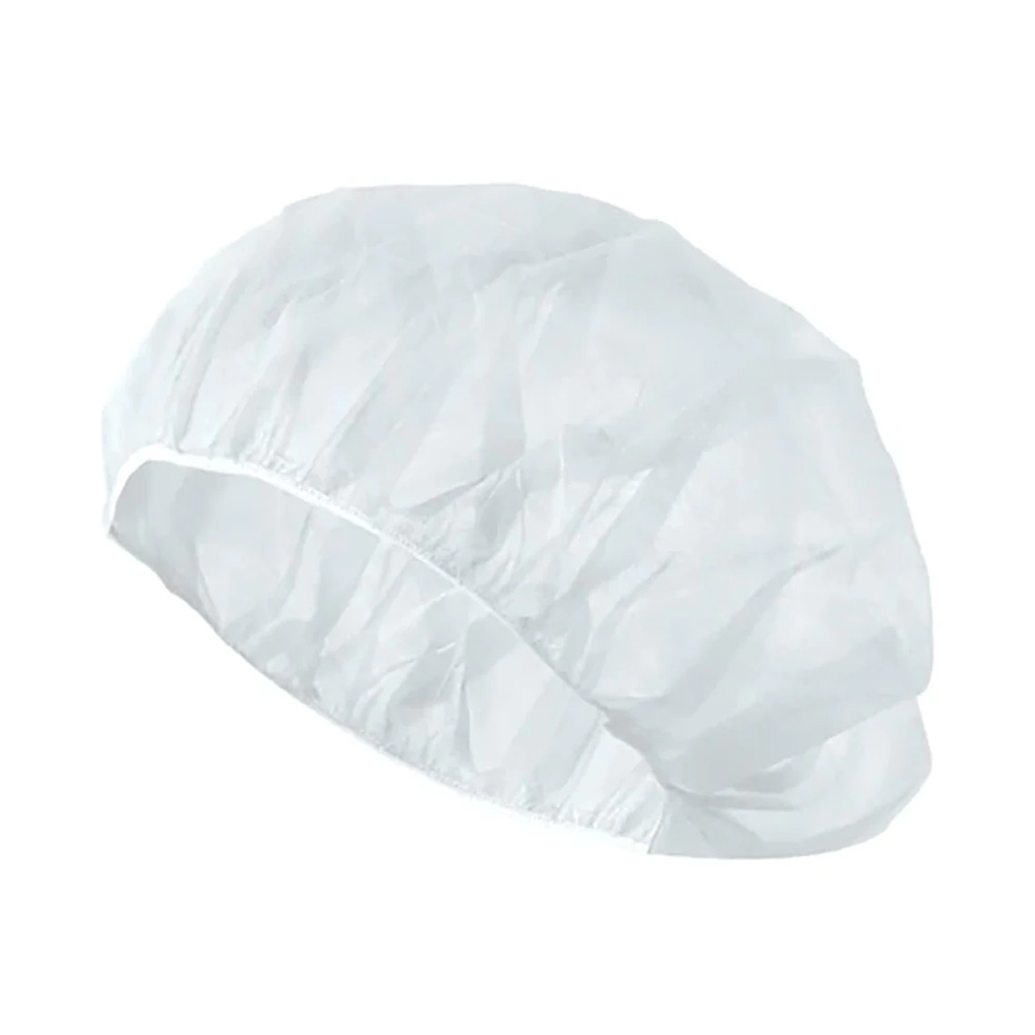 ForceField White Polypropylene Bouffant Caps (100/Bag) | SafetyApparel.ca