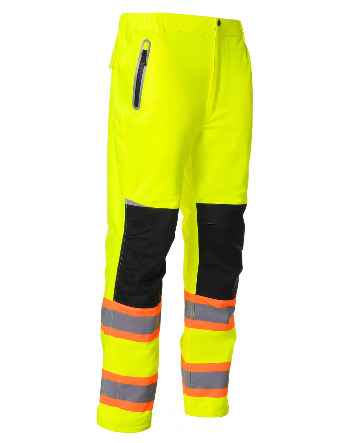 ForceField Hi-Vis Safety Lined Utility Cargo Pant | SafetyApparel.ca