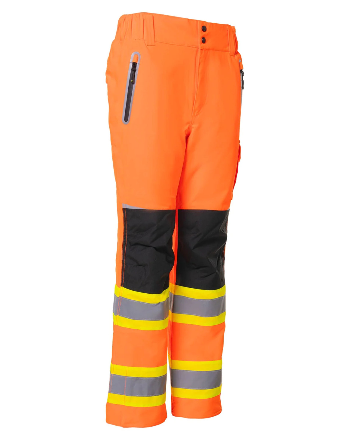 ForceField Women's Hi-Vis Safety Lined Utility Pants | SafetyApparel.ca