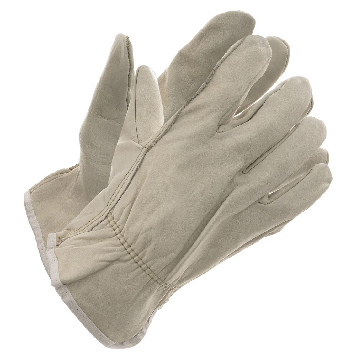 ForceField Cowhide Driver's Glove with Elastic Wrist (12 Pairs/Box) | SafetyApparel.ca