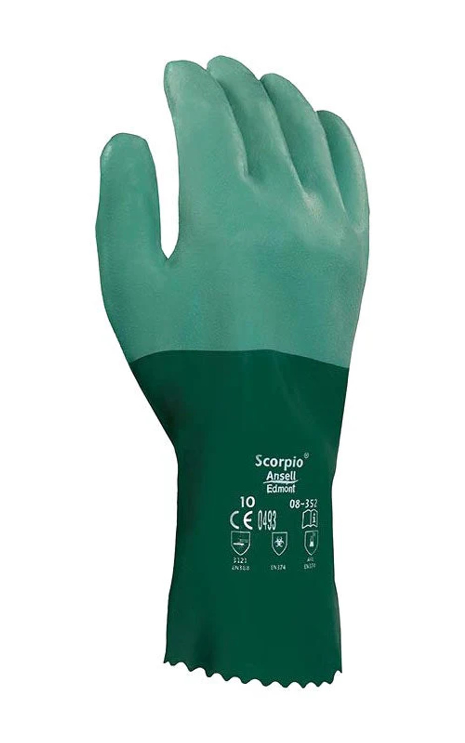 Ansell Scorpio Neoprene Coated Gloves (12 Pairs/Box) | SafetyApparel.ca