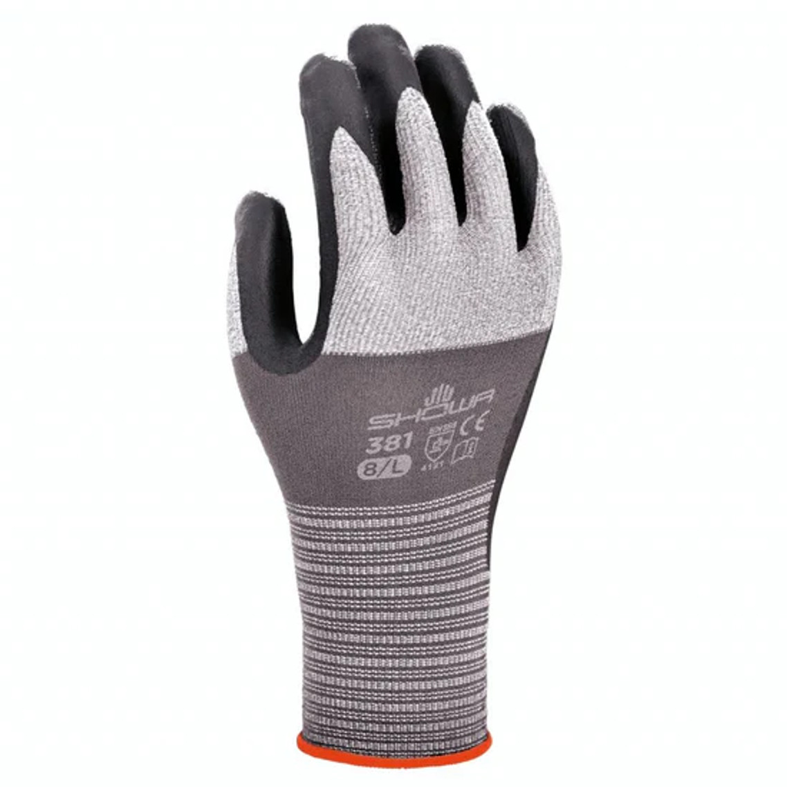 SHOWA® 381L-08 Coated Gloves (12 Pairs/Box) | SafetyApparel.ca