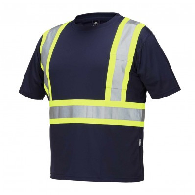 Hi-Vis CSA Crew Neck Short Sleeve Tee