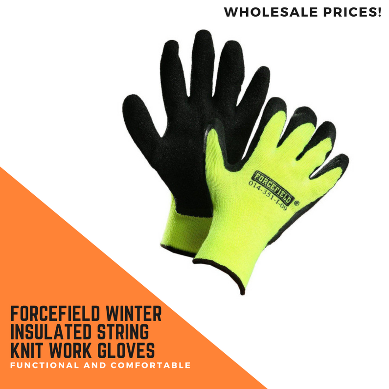 Safety Gear for Fall: Insulated Work Gloves