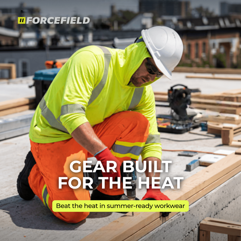 When the Temperature Climbs, Your Gear Needs to Keep Up