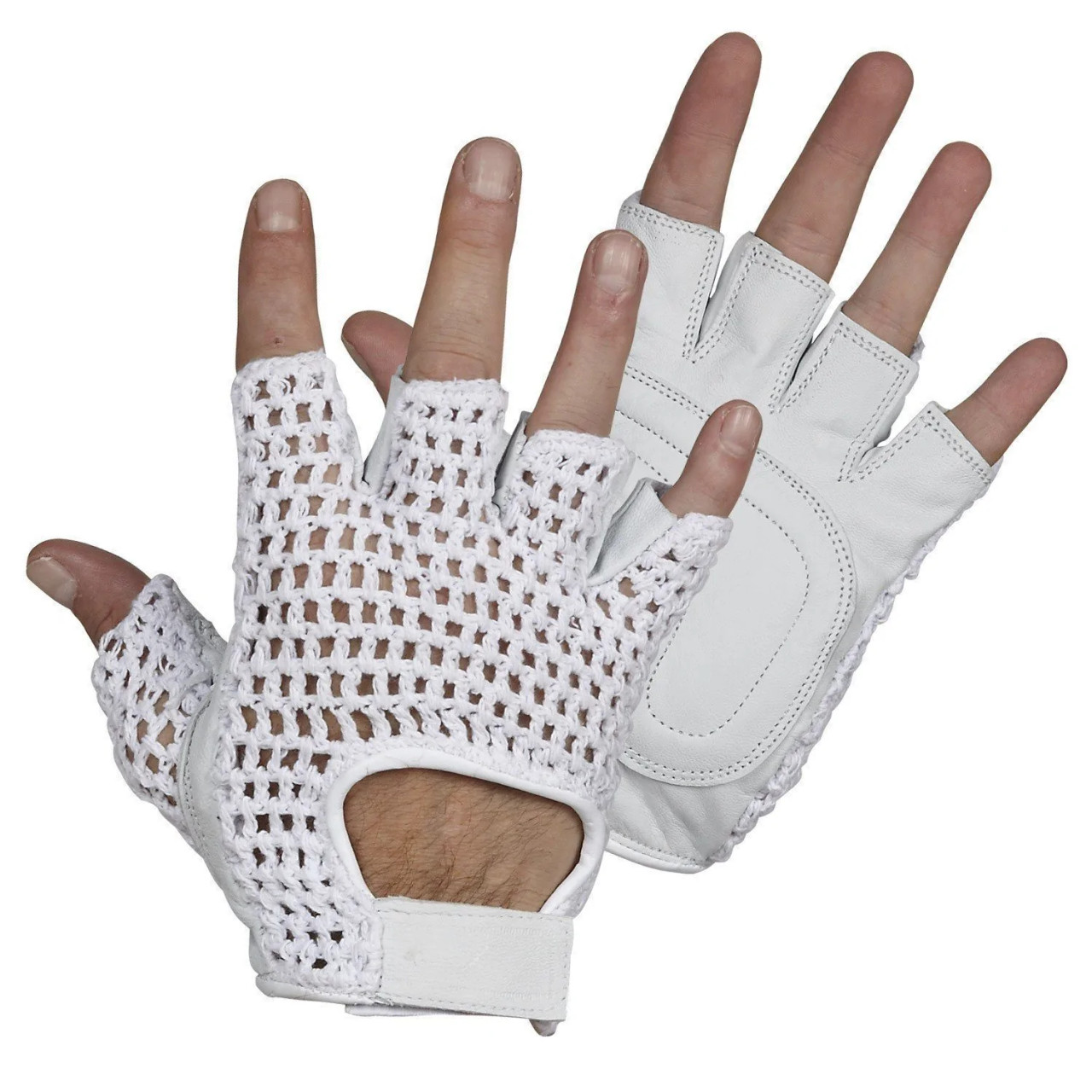 ForceField Fingerless Bicycle Gloves (12 Pairs/Box) SafetyApparel.ca