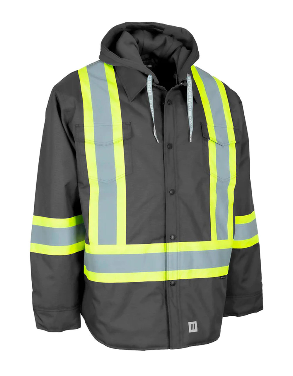 【HI FI FNK】Fre Oxford Hooded Jacket helly-hansen-workwear-