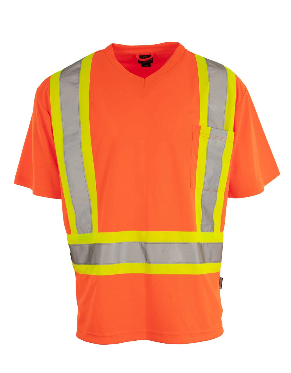 V neck safety shirts Clearance