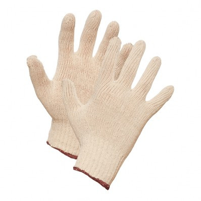 Top Quality Cotton Labor Working Industrial Work Gloves with CE - Knit